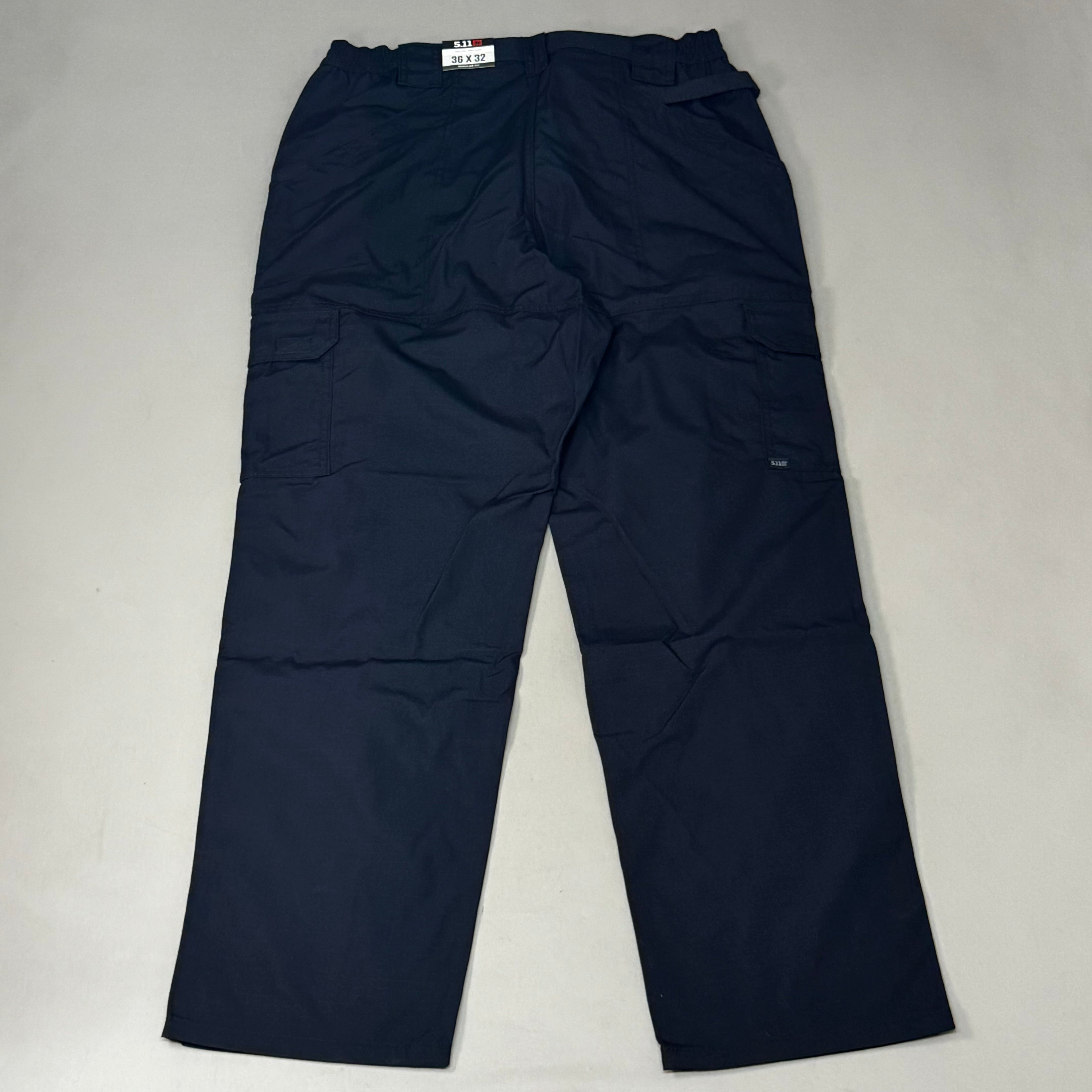 5.11 TACTICAL Men's Tactlite Pro Ripstop Pant Sz- 36"W x 32"I Dark navy 74273