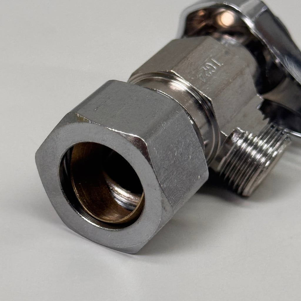 BRASSCRAFT (2 PACK) Angle Stop Valve 1/2" Compression Outlet 3/8" G2CR19L1XCB