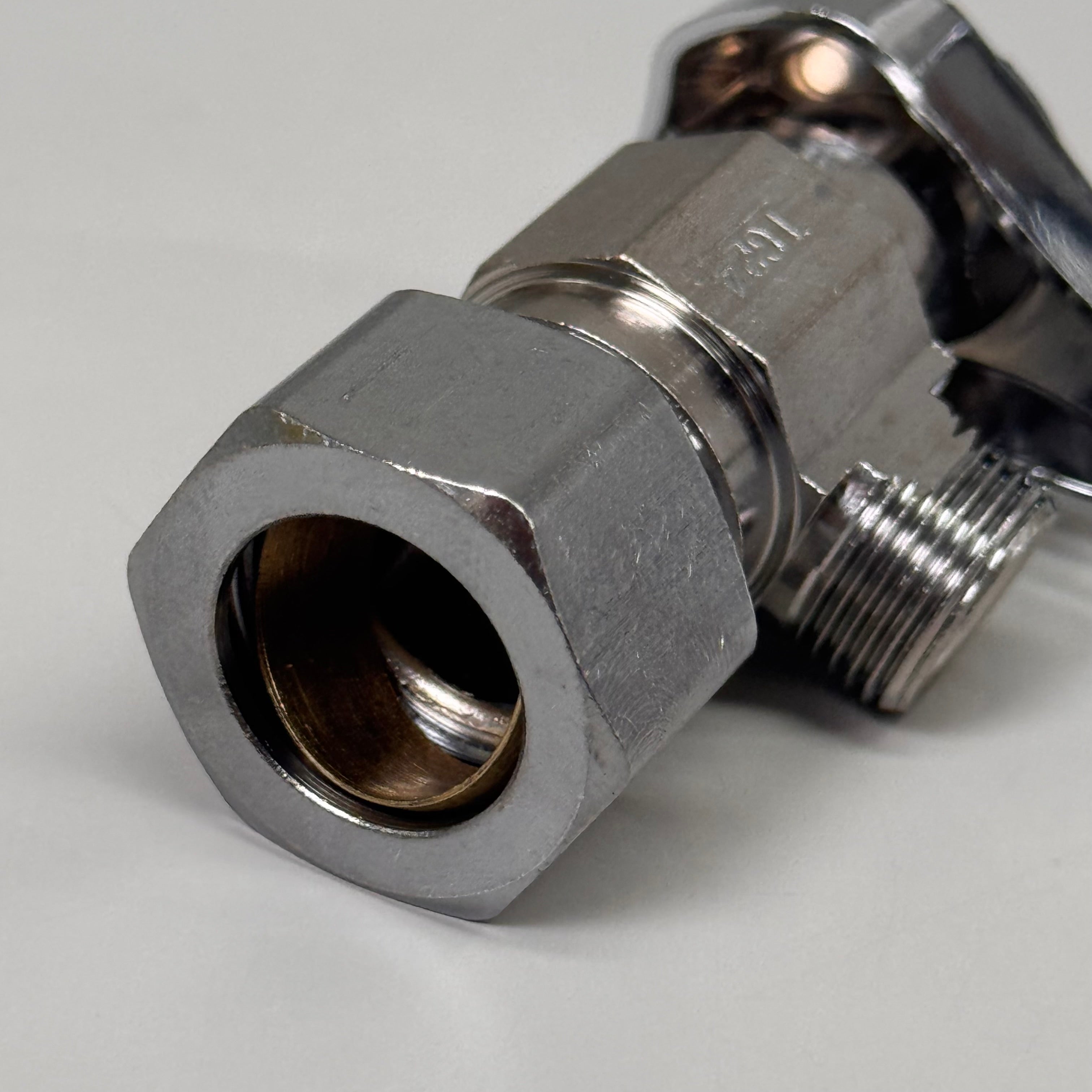 BRASSCRAFT (2 PACK) Angle Stop Valve 1/2" Compression Outlet 3/8" G2CR19L1XCB