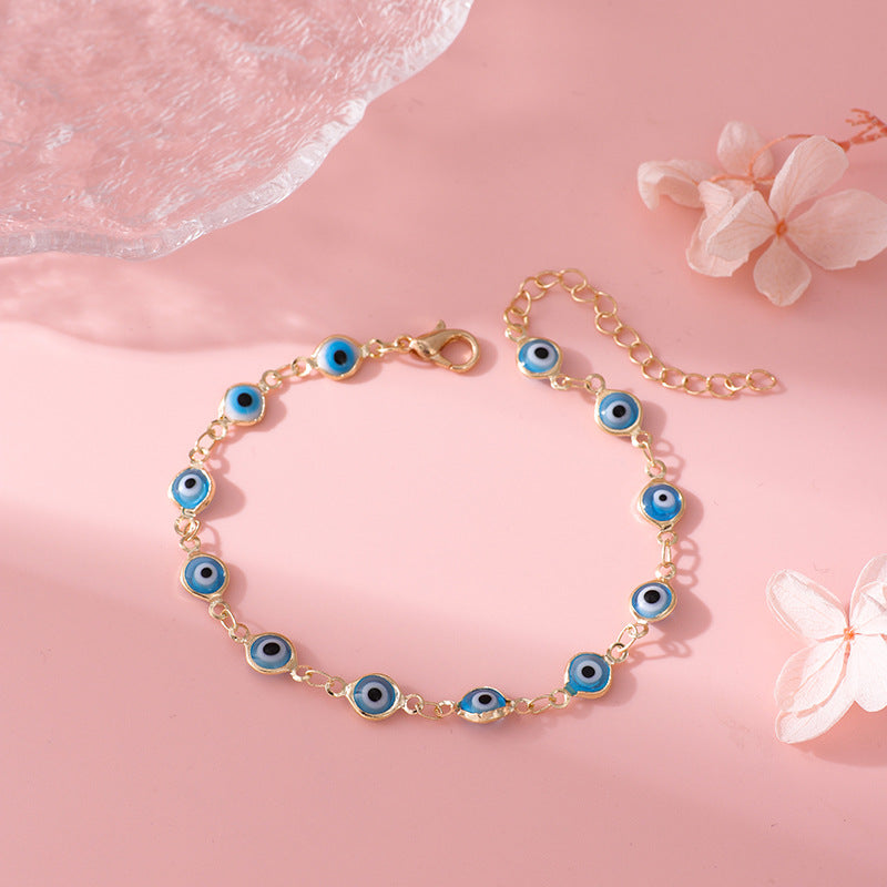 Devil's Eye Bracelet Female Niche Fashion Bracelet Jewelry