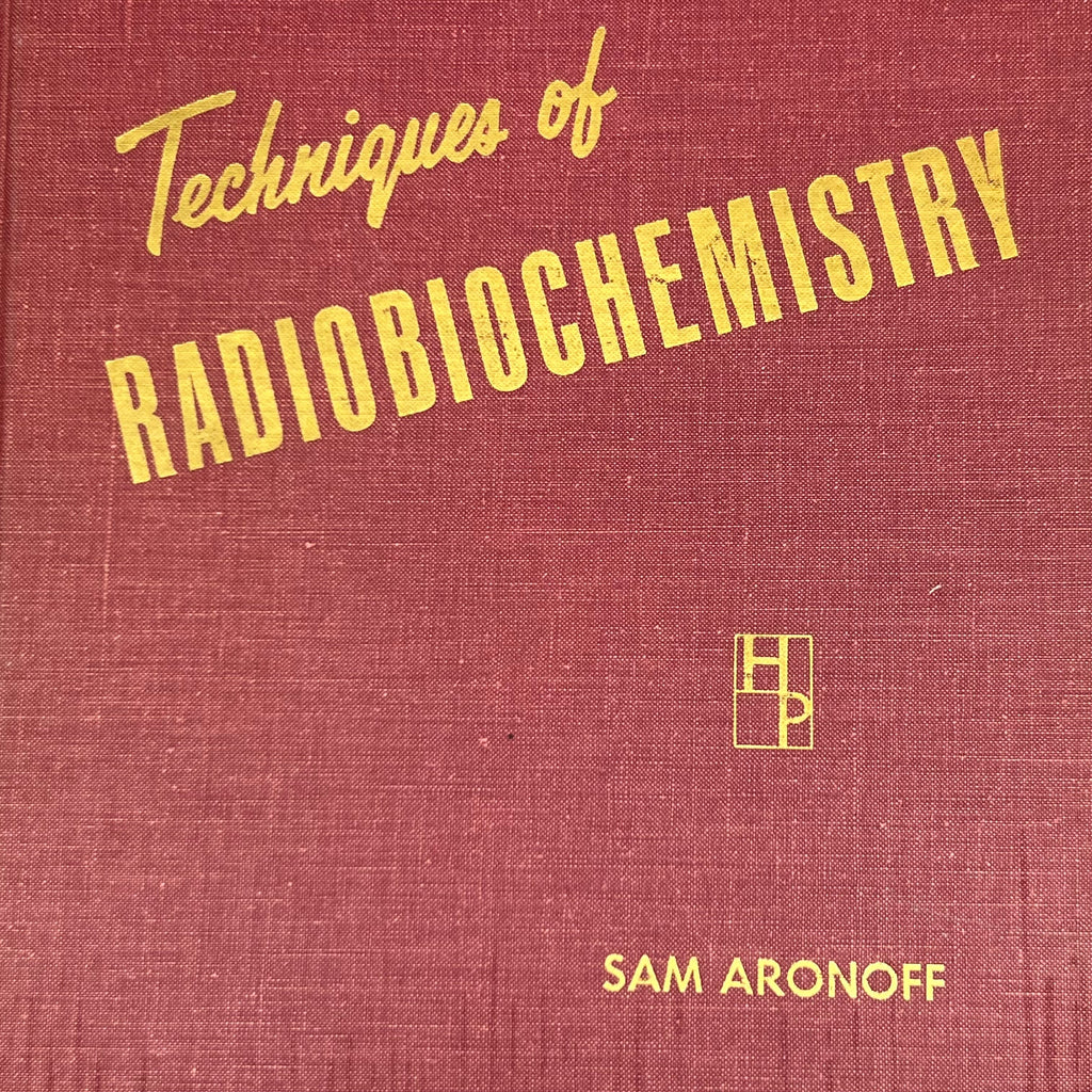 Collection of WEBSTER’S NEW INTERNATIONAL DICTIONARY Second Edition & Book Techniques of RADIOBIOCHEMISTRY (Used)