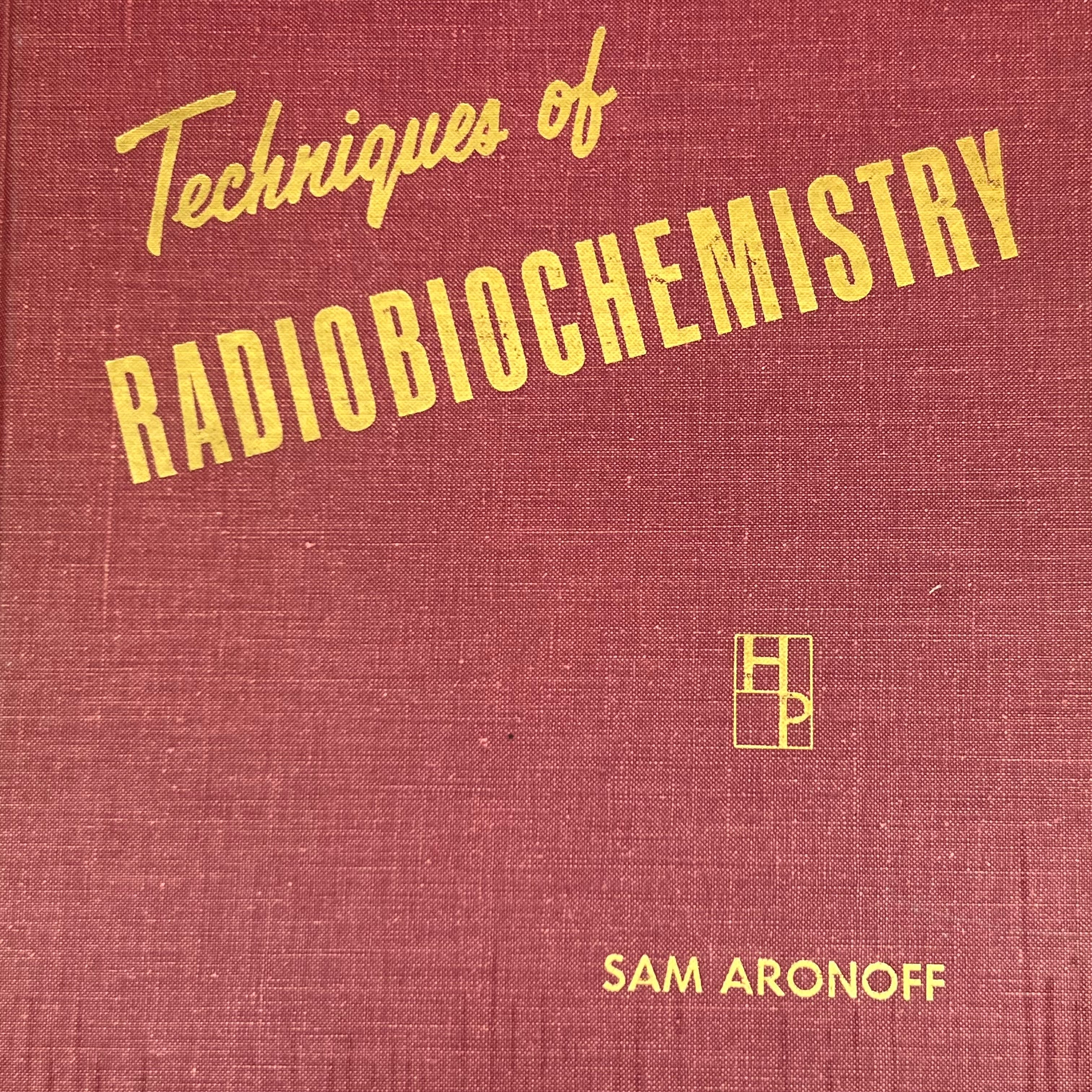 Collection of WEBSTER’S NEW INTERNATIONAL DICTIONARY Second Edition & Book Techniques of RADIOBIOCHEMISTRY (Used)