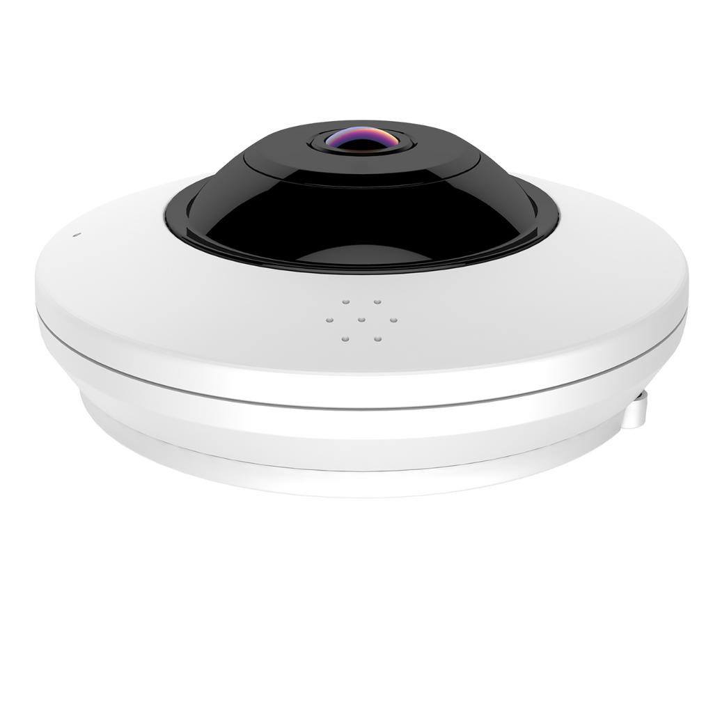Silarius Pro Series SIL-F12MP 12MP Fisheye Camera 360 Degrees (NDAA Compliant)
