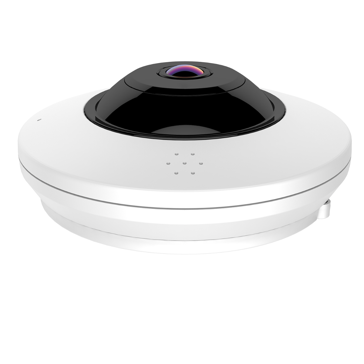 Silarius Pro Series SIL-F12MP 12MP Fisheye Camera 360 Degrees (NDAA Compliant)