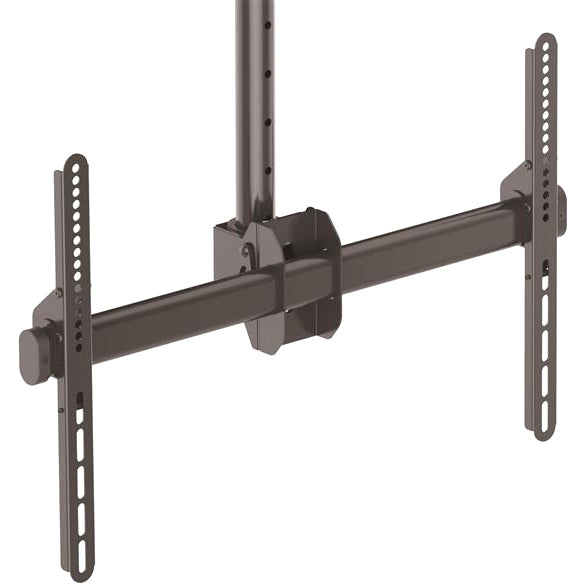 IN STOCK! StarTech.com Ceiling TV Mount - 1.8' to 3' Short Pole - 32 to 75" TVs with a weight capacity of up to 110 lb. FPCEILPTBSP