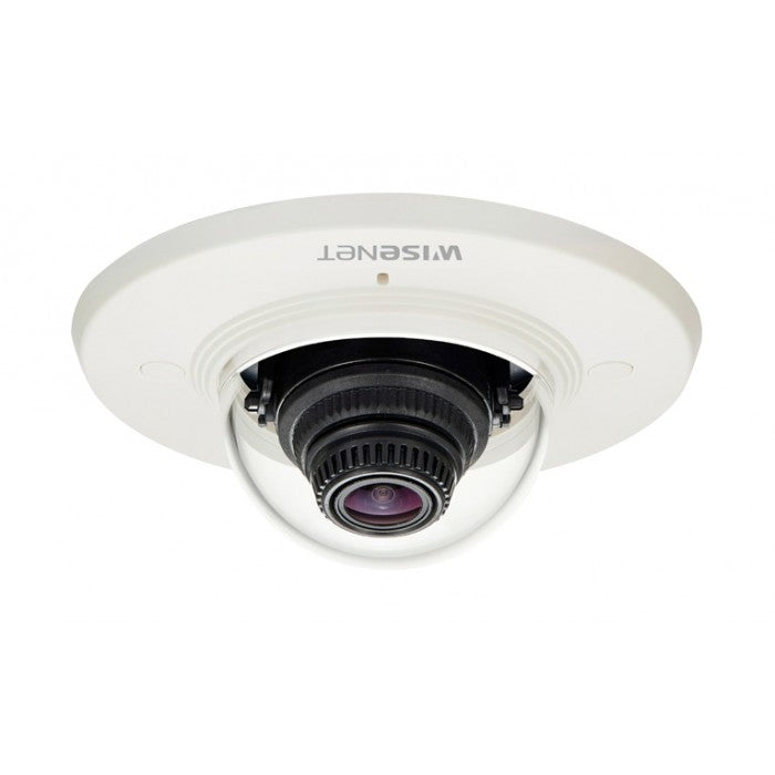 IN STOCK! Hanwha XND-6011F Wisenet X-Series 2MP Flush-Mount Indoor Dome Camera, 2.8mm Fixed Lens