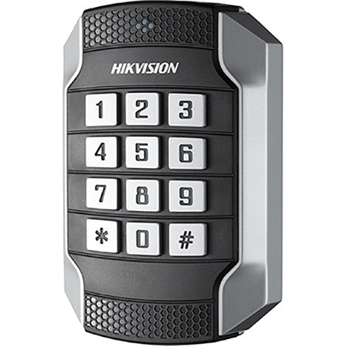 IN STOCK! Hikvision DS-K1104M Mifare Waterproof and Vandalproof Card Reader with Keypad