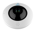 Silarius Pro Series SIL-F12MP 12MP Fisheye Camera 360 Degrees (NDAA Compliant)