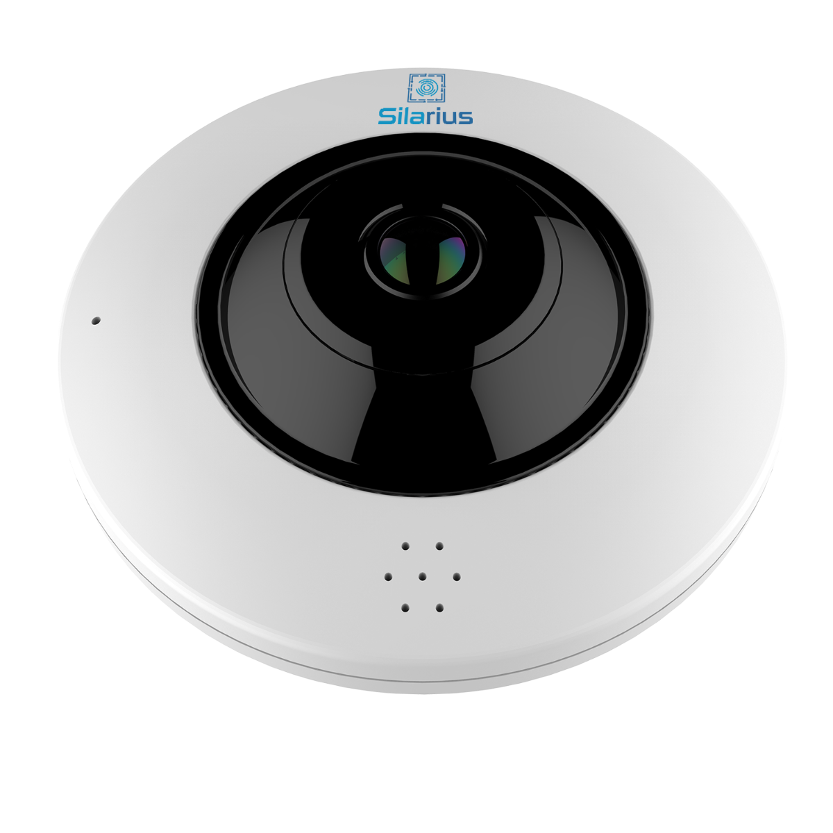 Silarius Pro Series SIL-F12MP 12MP Fisheye Camera 360 Degrees (NDAA Compliant)
