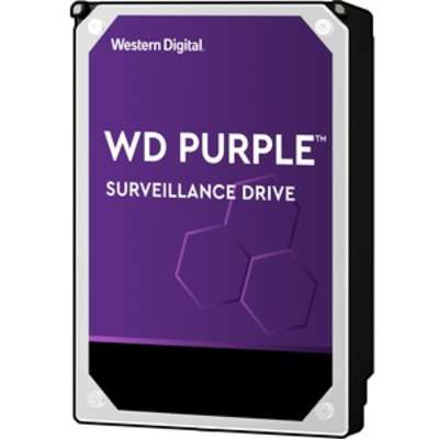 IN STOCK! WD Purple 4TB WD42PURZ Surveillance Hard Drive - SATA-5400rpm-64MB Buffer 3.5"
