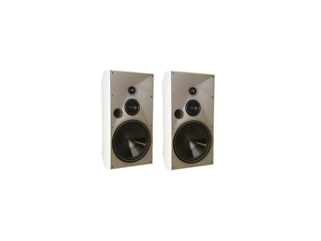 IN STOCK! Proficient Audio AW830 8" 3-Way Indoor/Outdoor Speaker - Pair (White)