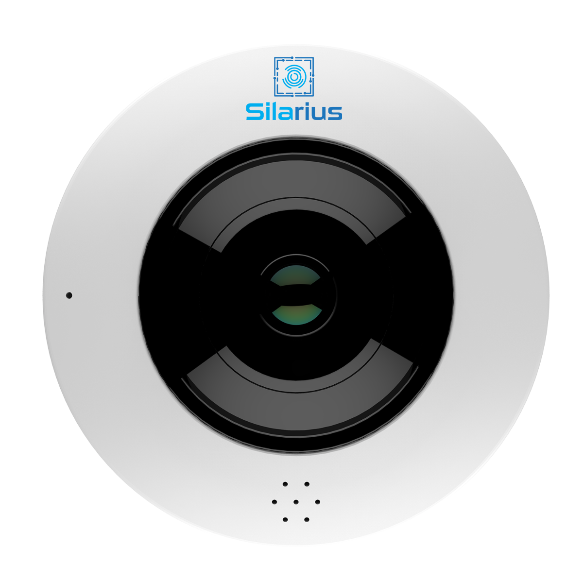 Silarius Pro Series SIL-F12MP 12MP Fisheye Camera 360 Degrees (NDAA Compliant)