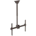 IN STOCK! StarTech.com Ceiling TV Mount - 1.8' to 3' Short Pole - 32 to 75" TVs with a weight capacity of up to 110 lb. FPCEILPTBSP