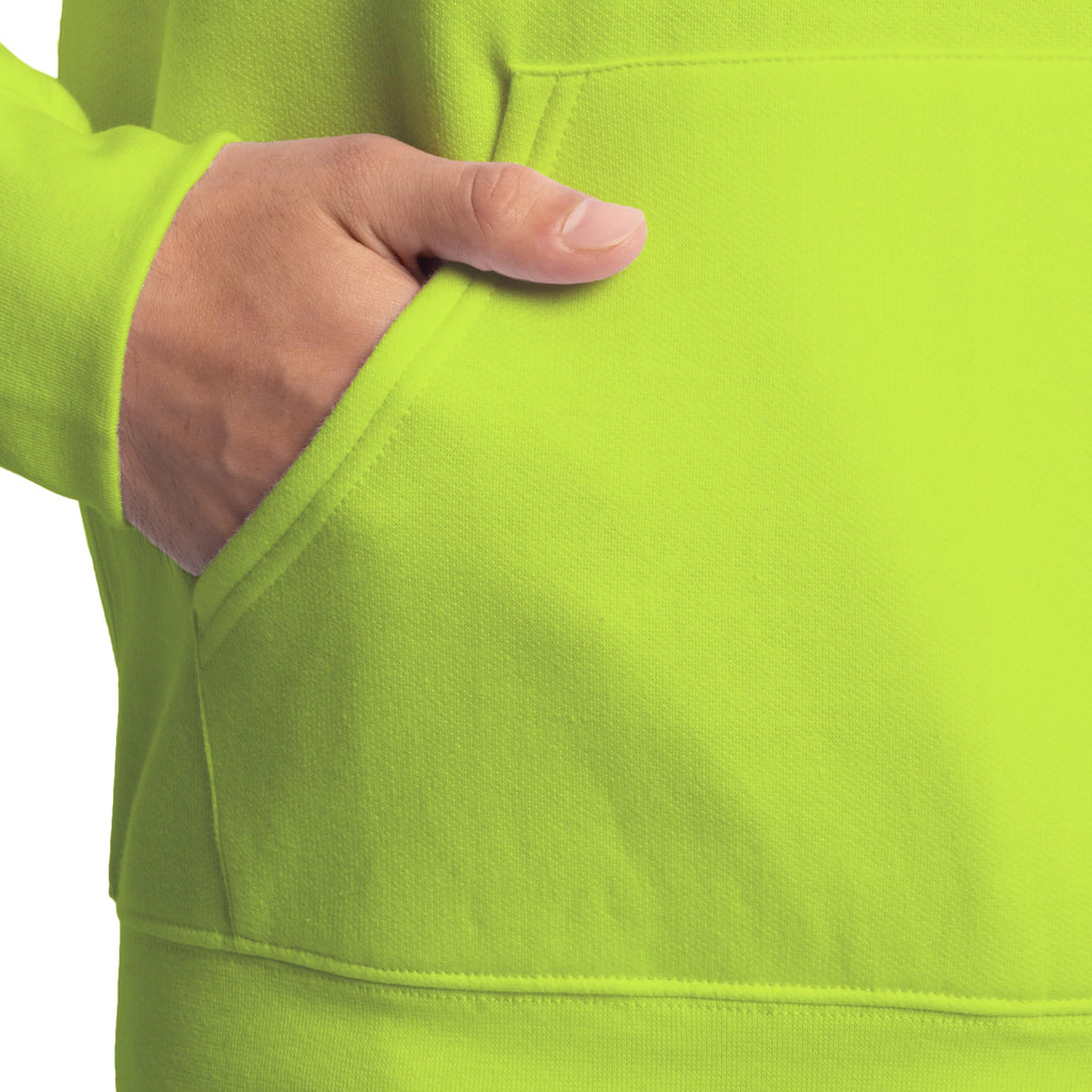 Fruit of the Loom mens Eversoft Fleece Sweatshirts & Hoodies Shirt, Pullover - Black, Large US