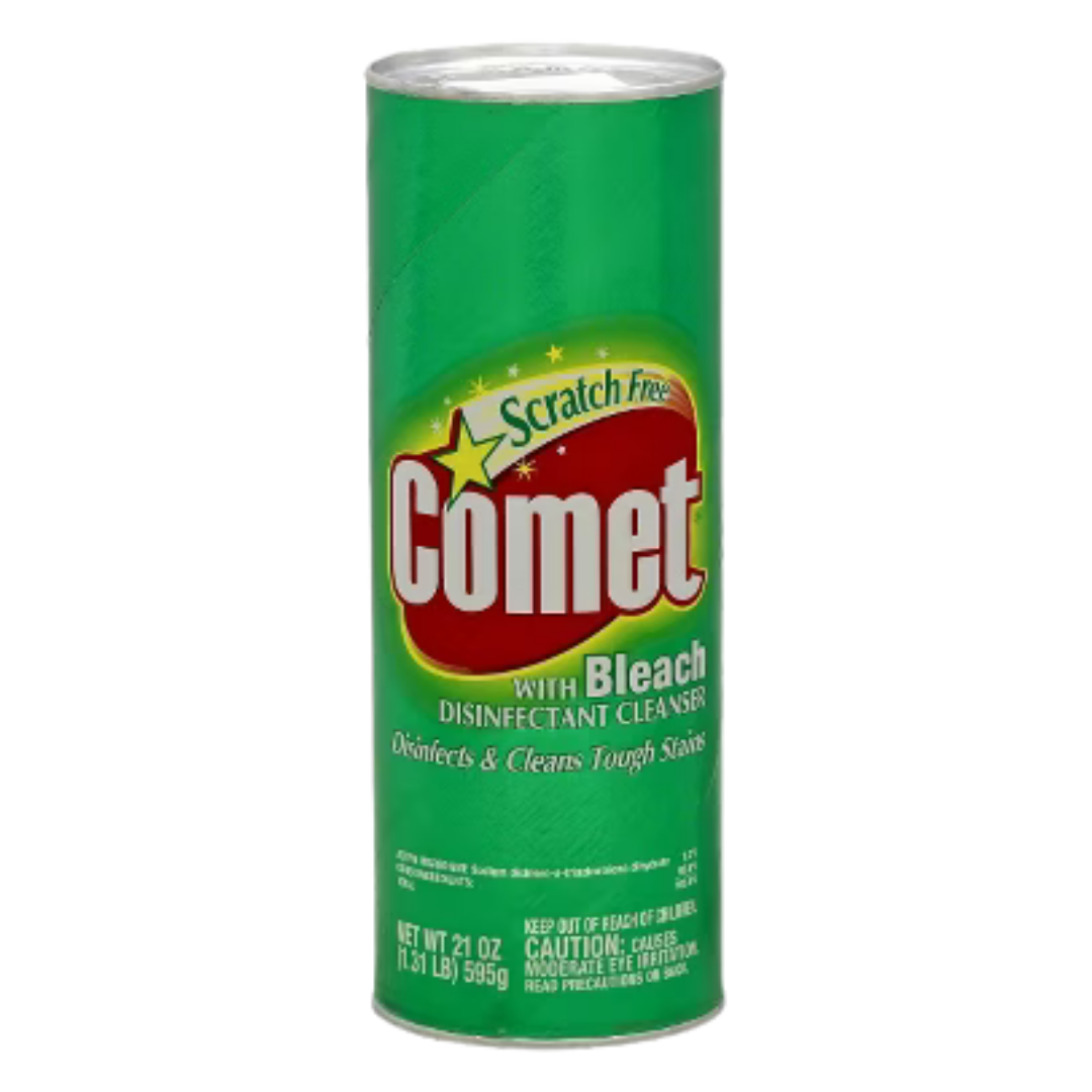 Comet Disinfectant Cleanser Powder with Bleach (21oz)