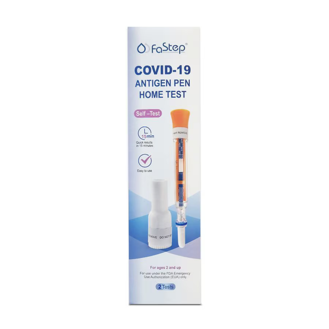FaStep COVID-19 Antigen Pen Home Test (1 Test)