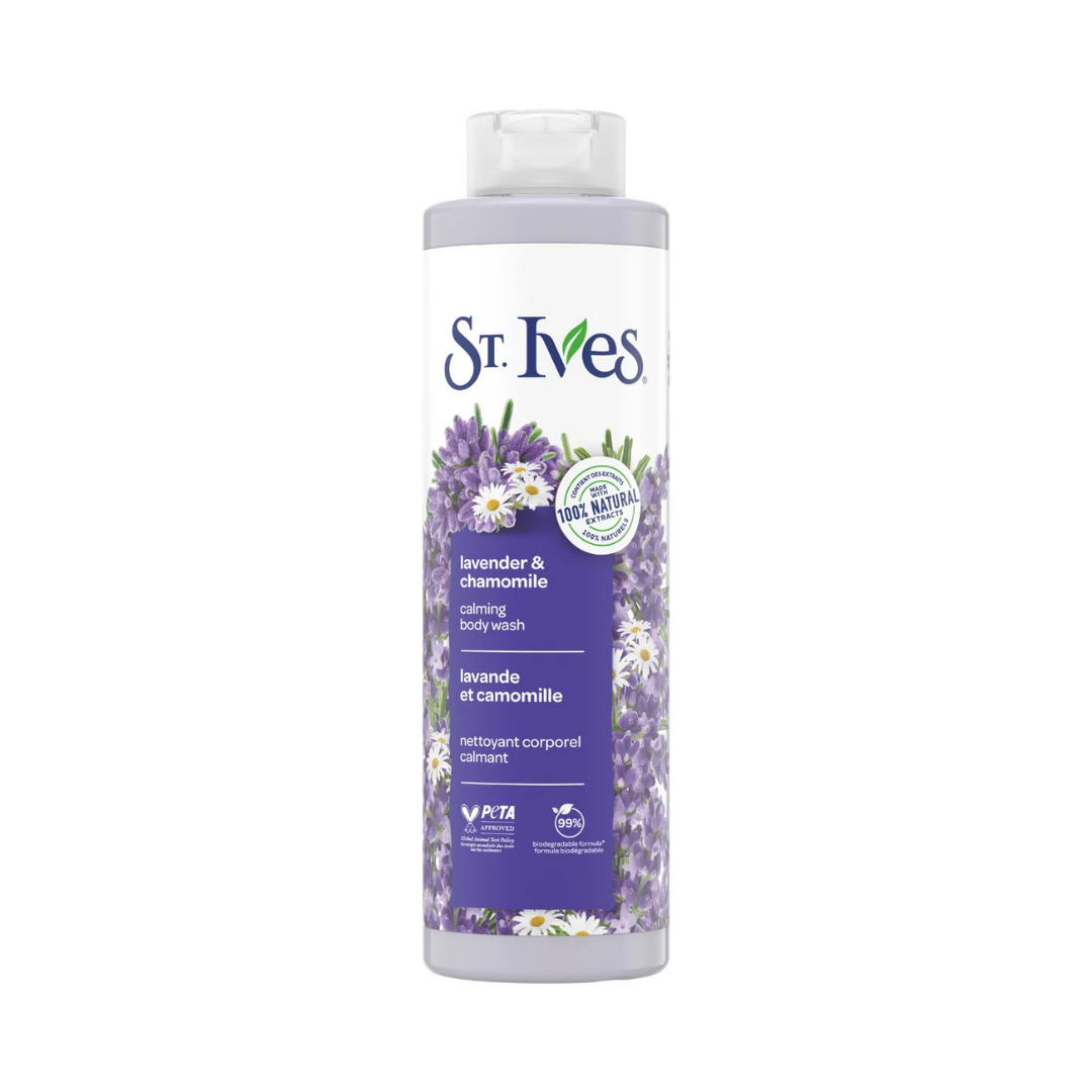 St. Ives Lavender & Chamomile Calming Body Wash (22oz)