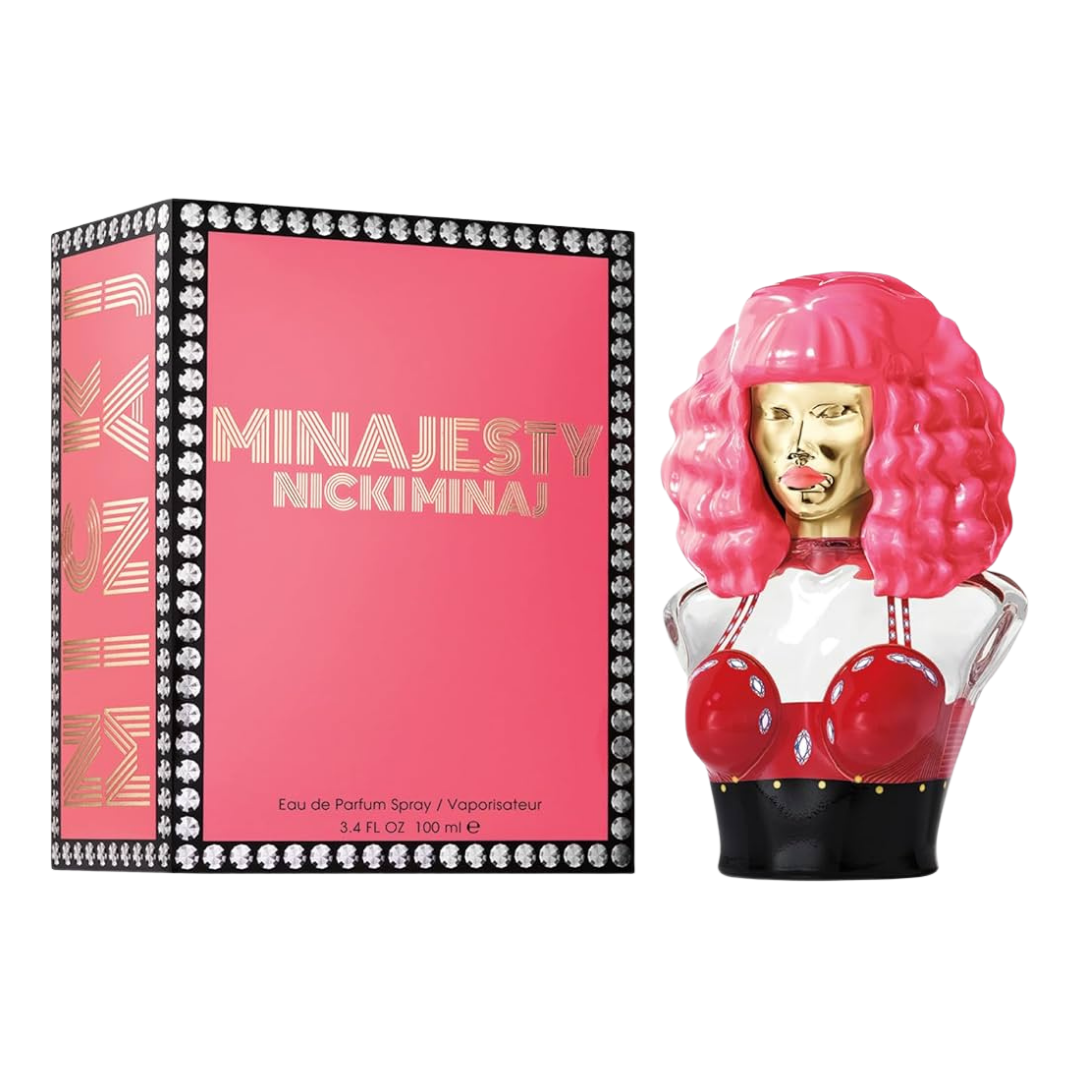 Nicki Minaj Minajesty Eau de Parfum Spray for Women (3.4oz)