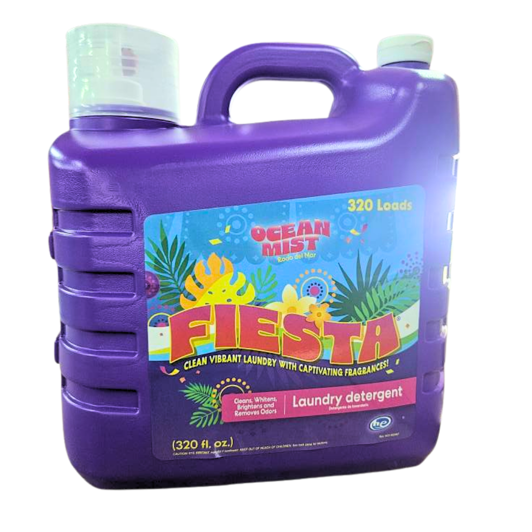 Fiesta Ocean Mist Liquid Detergent 320oz