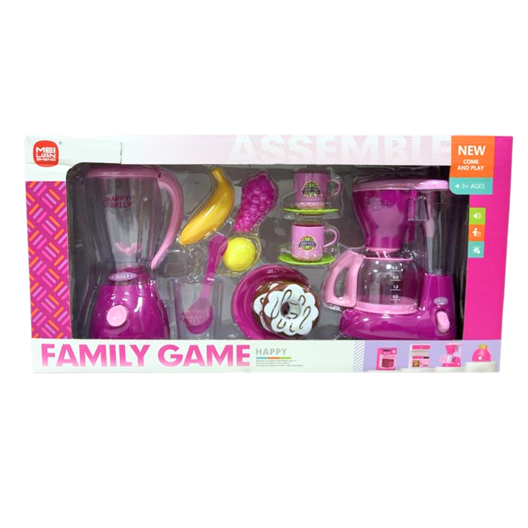 Family Kitchen Accessories Playset (3Y+)