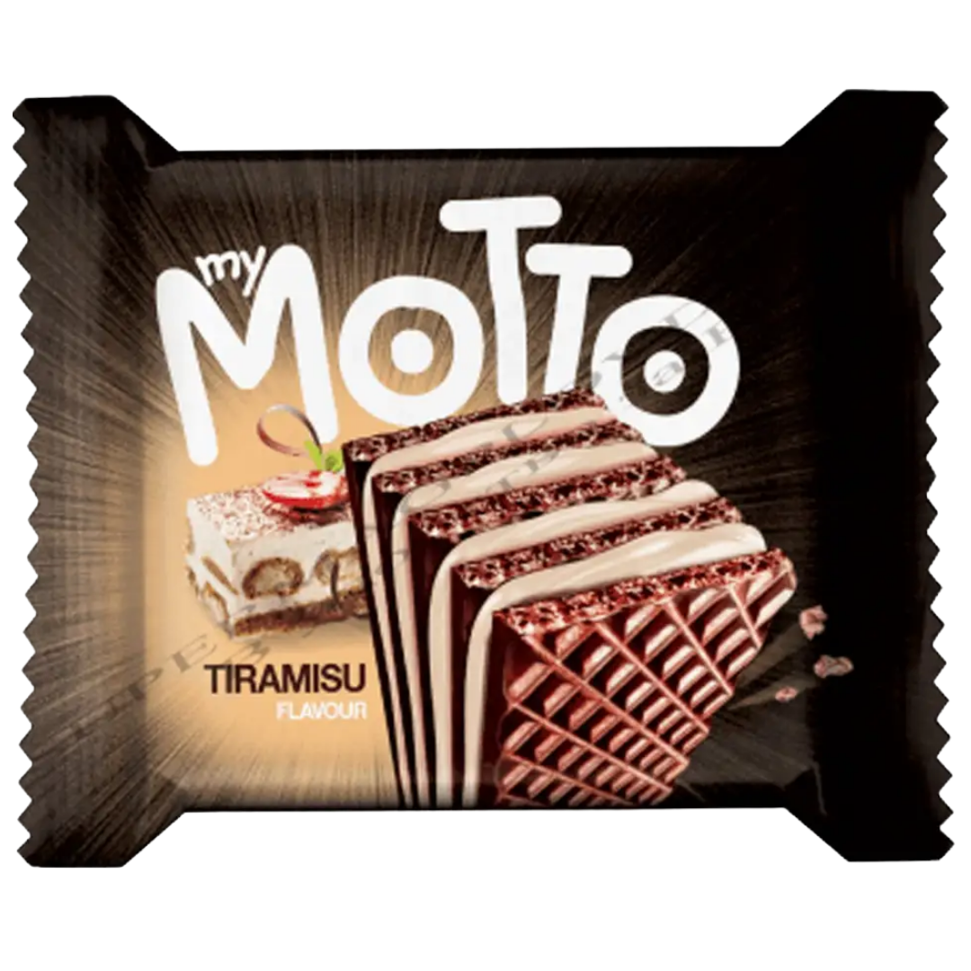 My Motto Wafer Bar Tiramisu 1.6oz