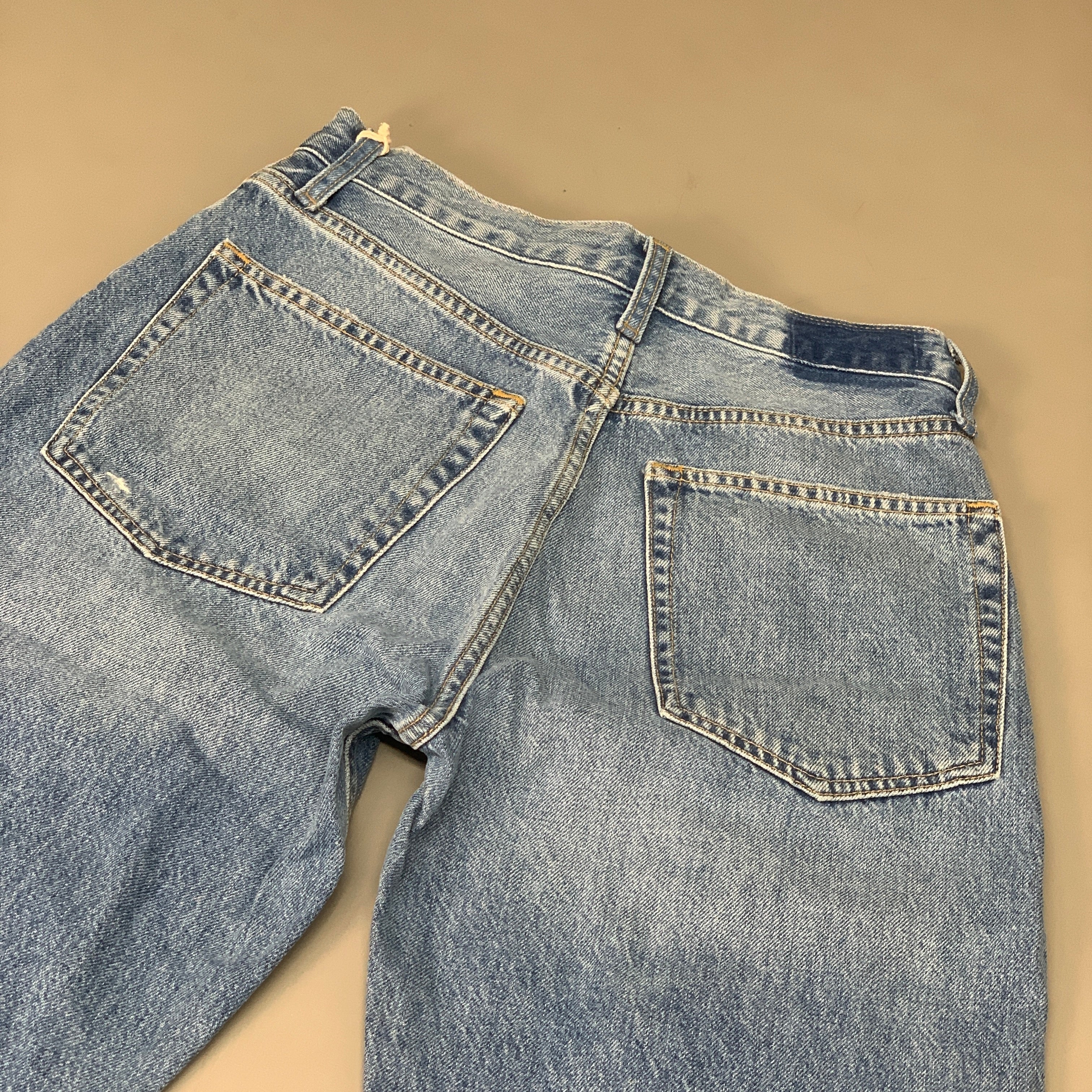 ETICA Bryce Pinch Waist Boyfriend Pant Canyon Reef Certified Organic Size 29 EW178281