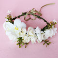 Hawaiian Vacation Wreath Headwear Beautiful Bridal Hairbands Wedding Hair Accessories Headwear Wreath