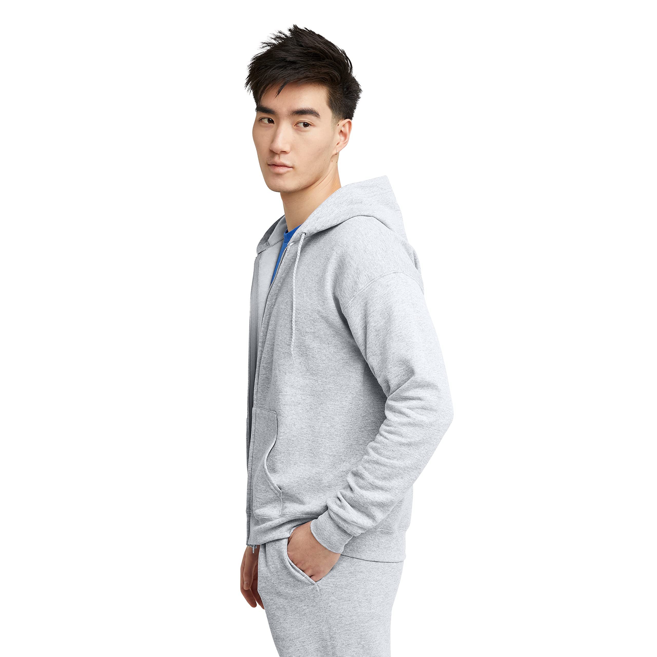 Men's Full-Zip Eco-Smart Hoodie