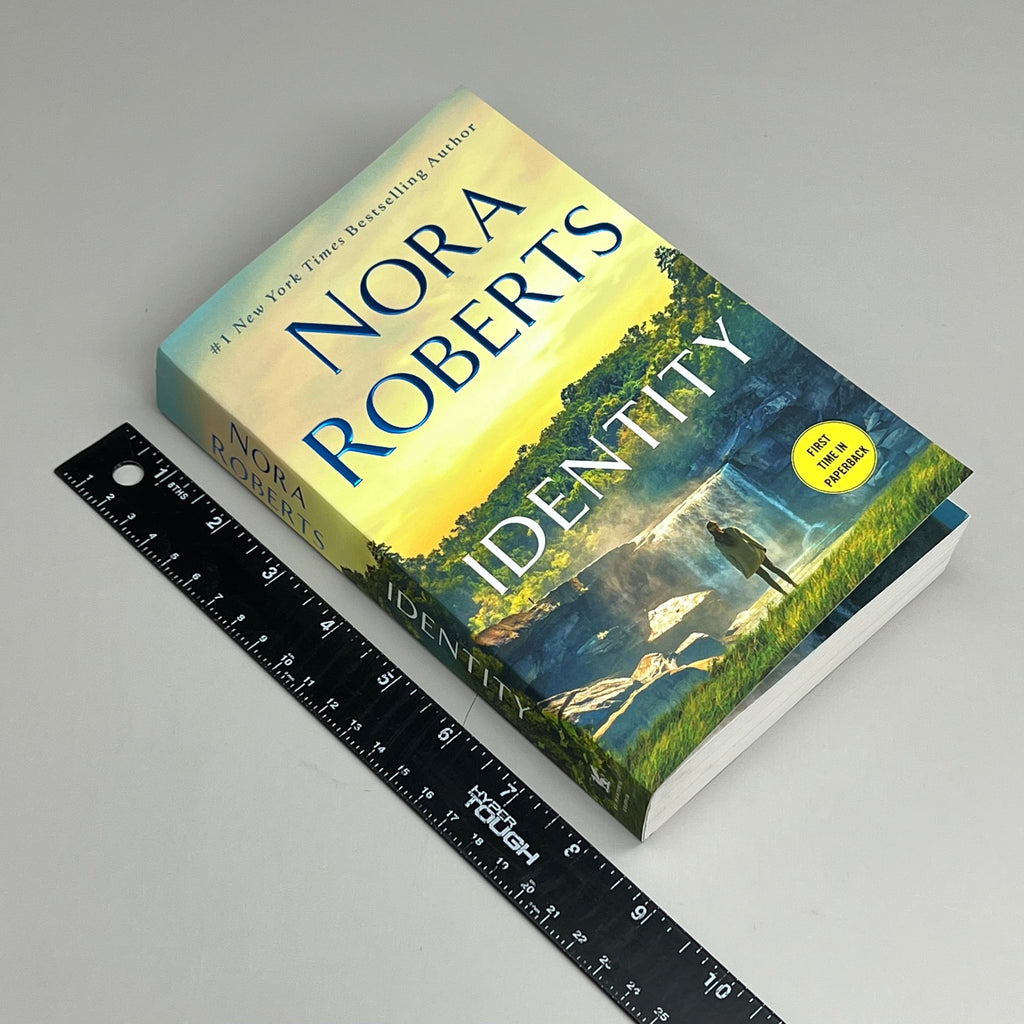 IDENTITY by Nora Roberts - Thrilling Story Bestseller Soft Cover