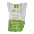 Biodegradable Cups (12oz, 8ct)