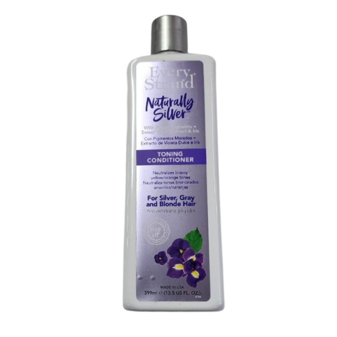 Every Strand Naturally Silver Purple Conditioner
