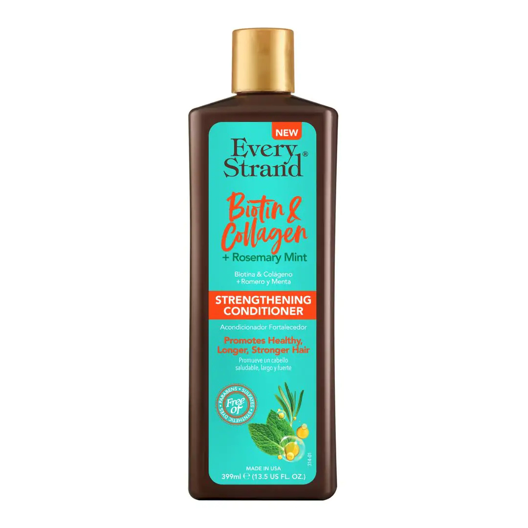 Every Strand Biotin & Collagen Strengthening Conditioner (13.5 oz)