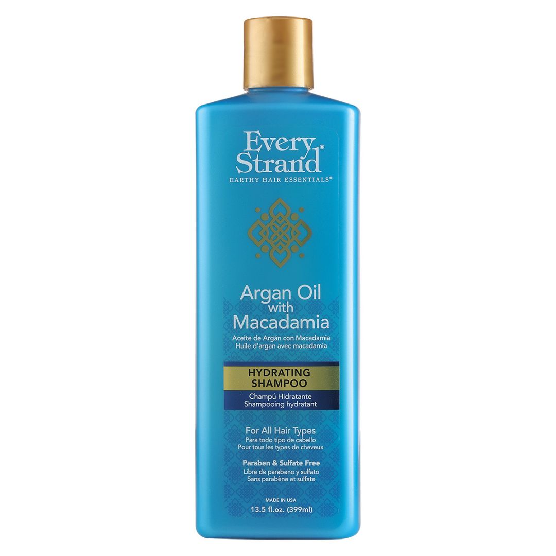 Every Strand Argan Oil with Macadamia Shampoo (13.5oz)