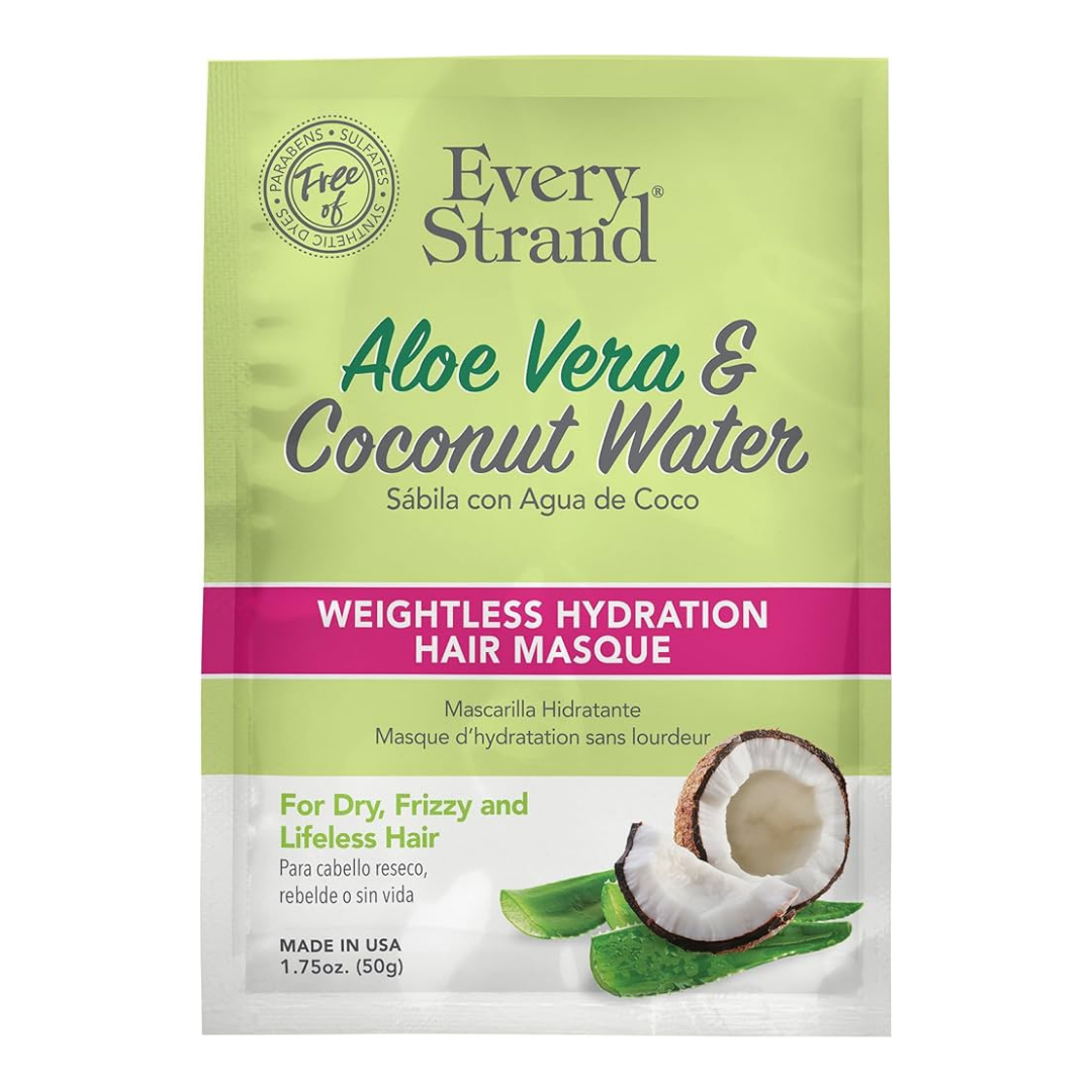 Every Strand Aloe Vera & Coconut Water Weightless Hydration Hair Masque (1.75 oz)