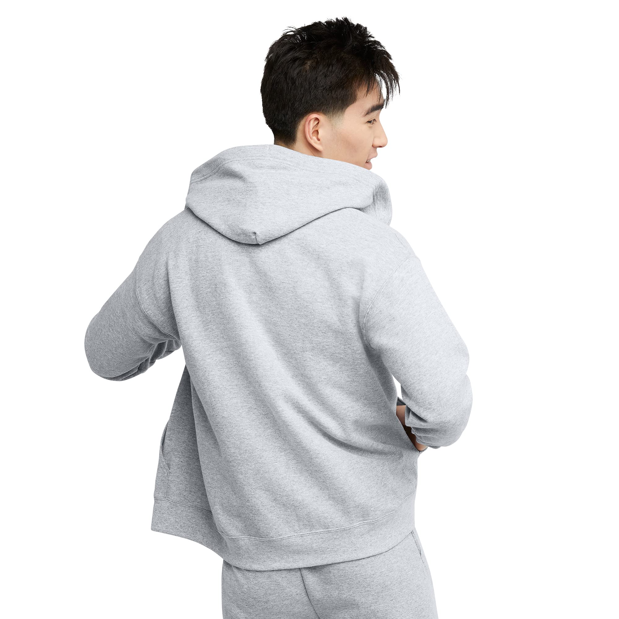Men's Full-Zip Eco-Smart Hoodie