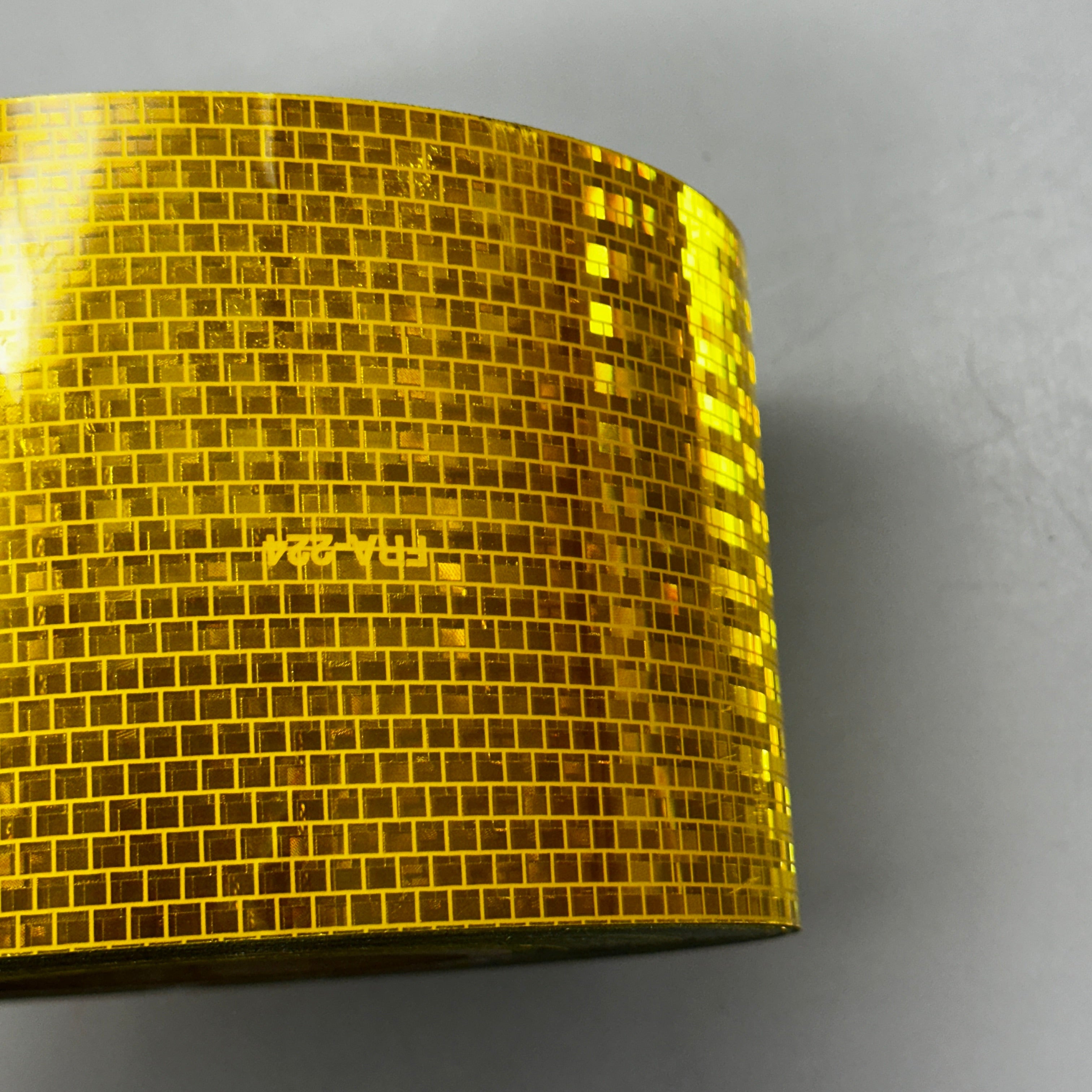 AVERY DENNISON Reflective Tape V-9701-RR YEL 4”Wx50Yd Golden