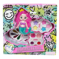 Pink Bow Cute Mermaid Makeup Palette for Kids (Washable)