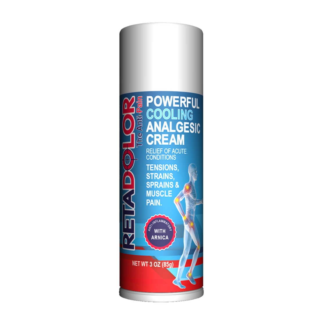 Retadolor Cooling Pain Relief Cream (3oz)