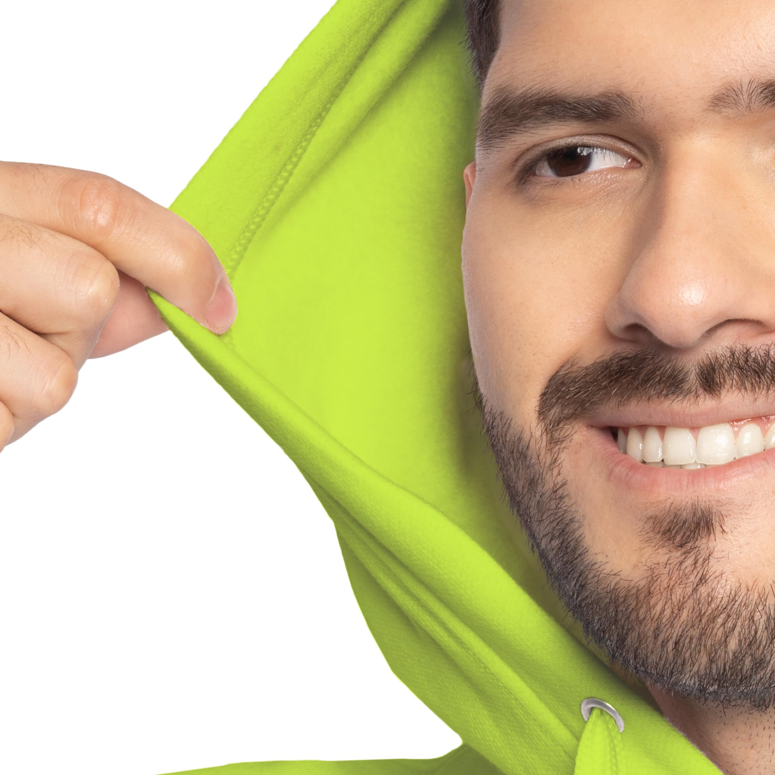 Fruit of the Loom mens Eversoft Fleece Sweatshirts & Hoodies Shirt, Pullover - Black, Large US