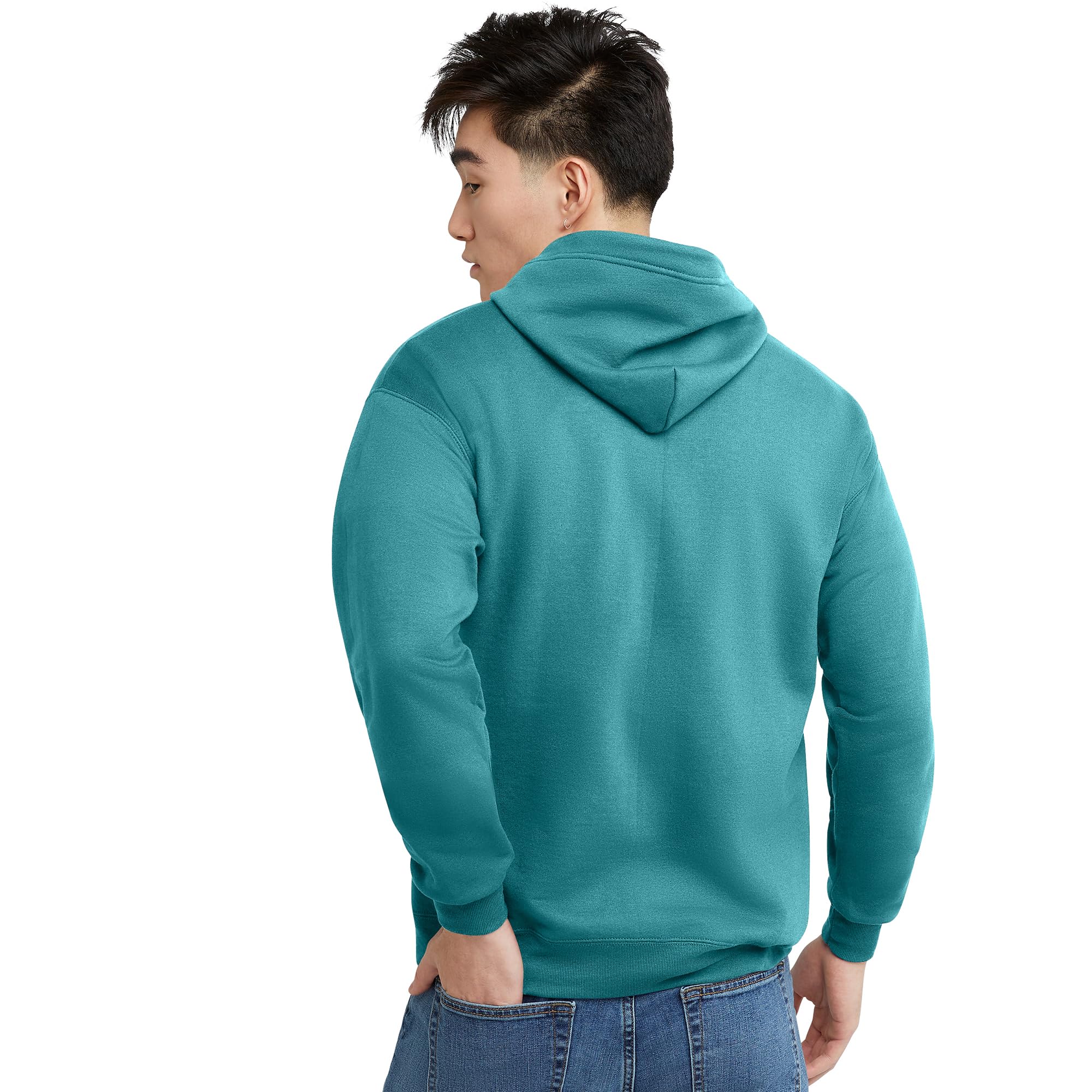 Men's Full-Zip Eco-Smart Hoodie