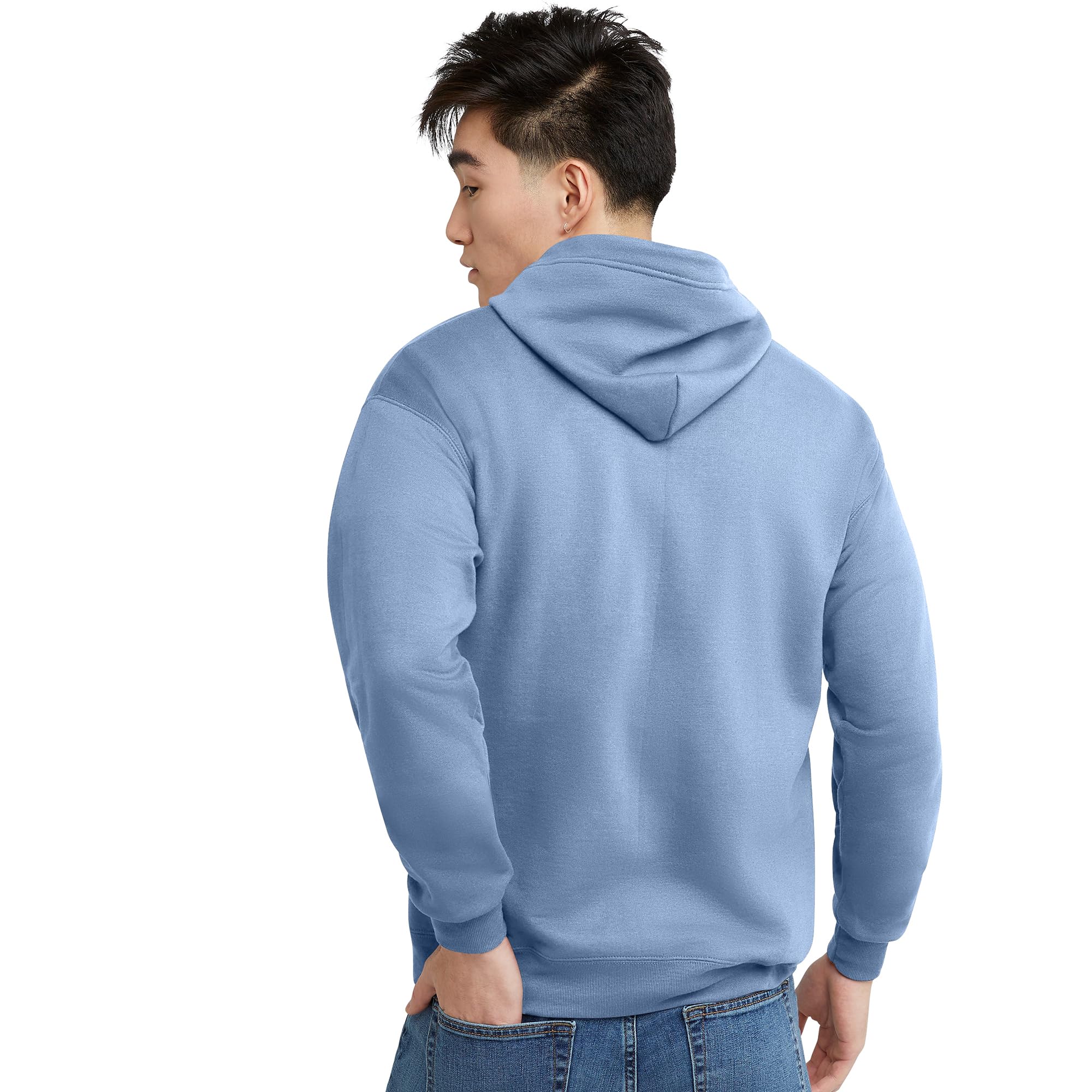 Men's Full-Zip Eco-Smart Hoodie