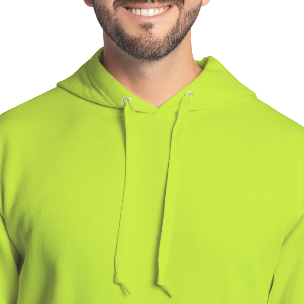 Fruit of the Loom mens Eversoft Fleece Sweatshirts & Hoodies Shirt, Pullover - Black, Large US