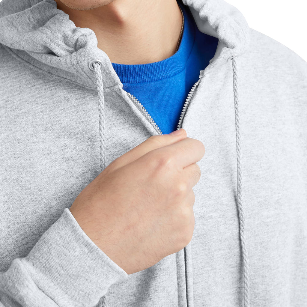 Men's Full-Zip Eco-Smart Hoodie