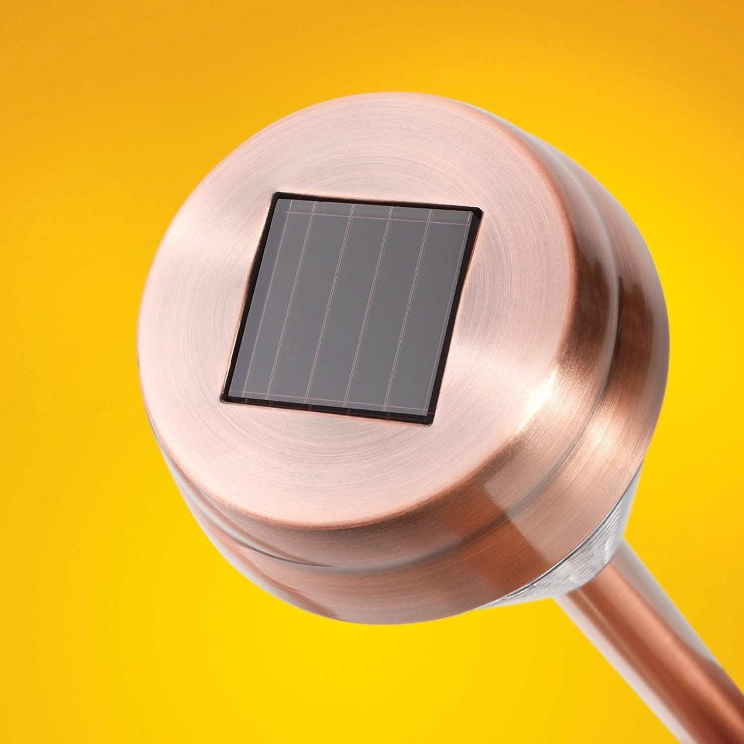 6-Pack: EcoThink Outdoor Solar LED Pathway Light