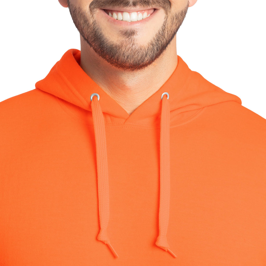 Fruit of the Loom mens Eversoft Fleece Sweatshirts & Hoodies Shirt, Pullover - Black, Large US