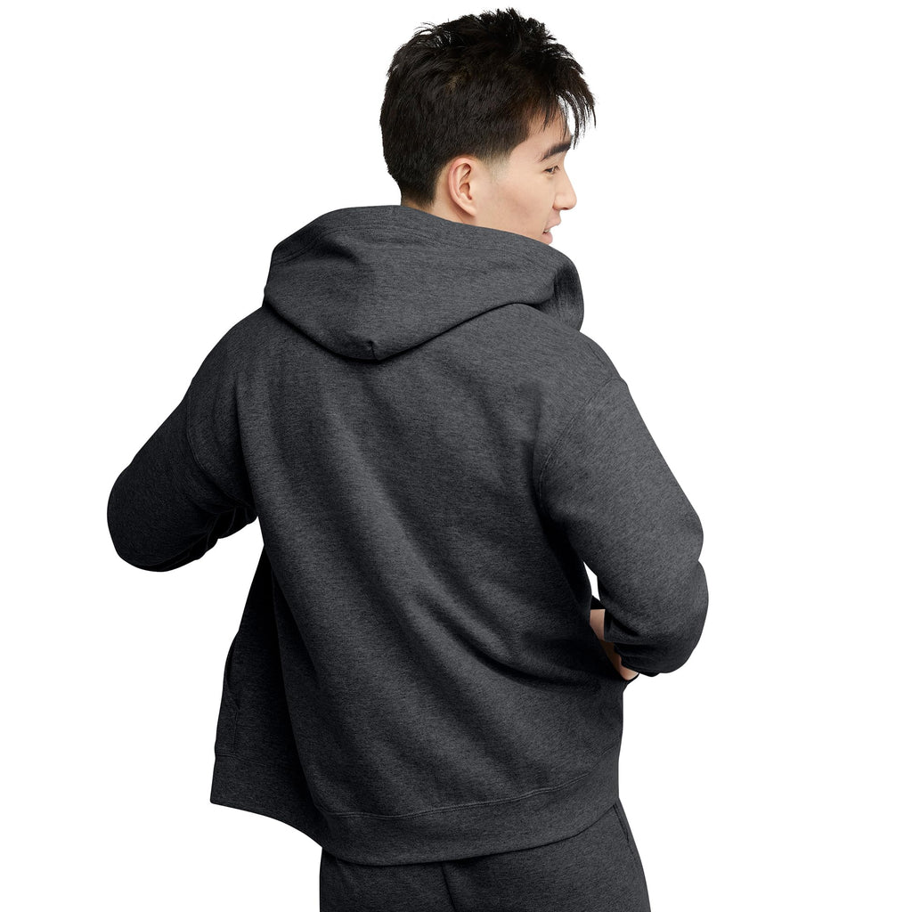 Men's Full-Zip Eco-Smart Hoodie