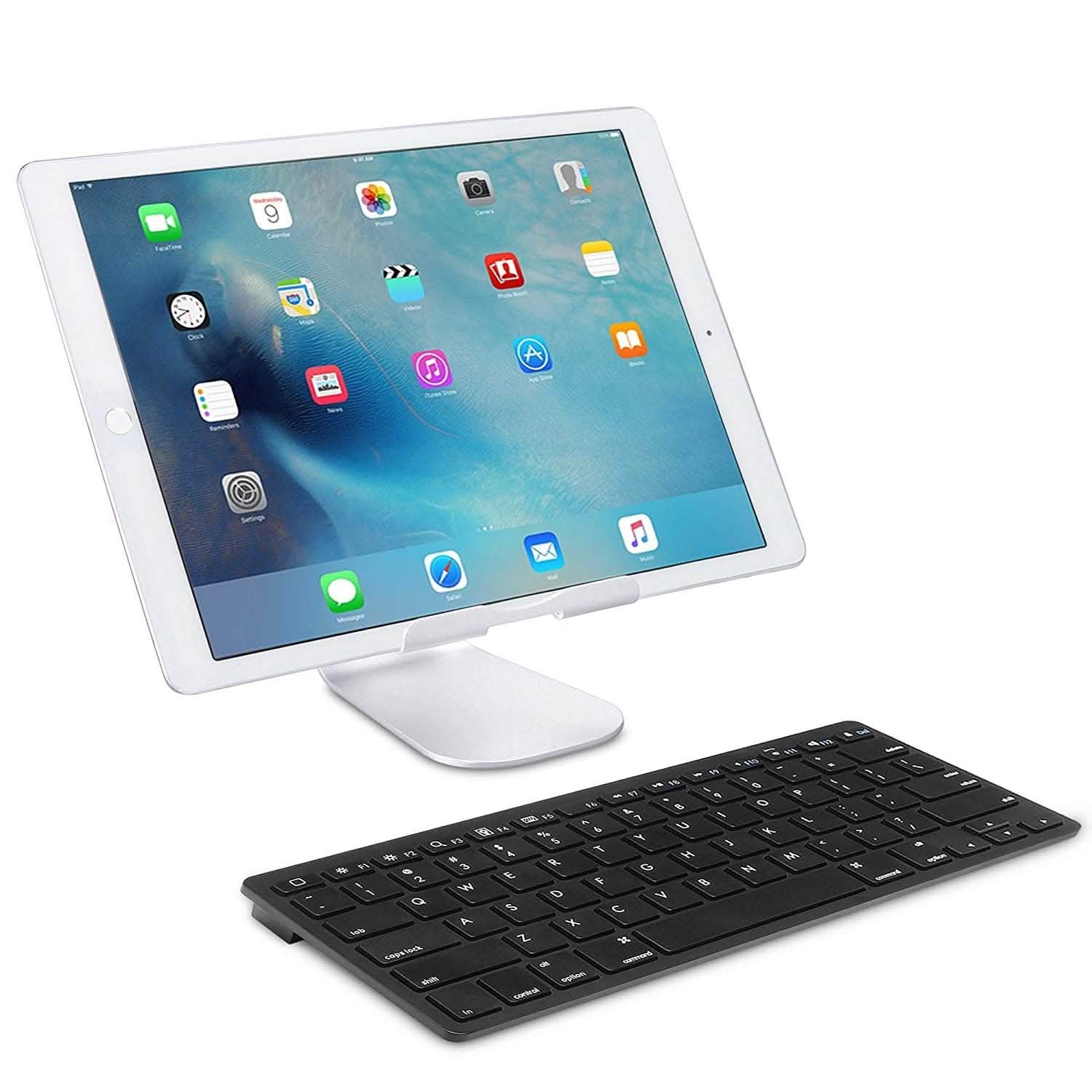 Ultra-Slim Bluetooth Keyboard - Assorted Colors