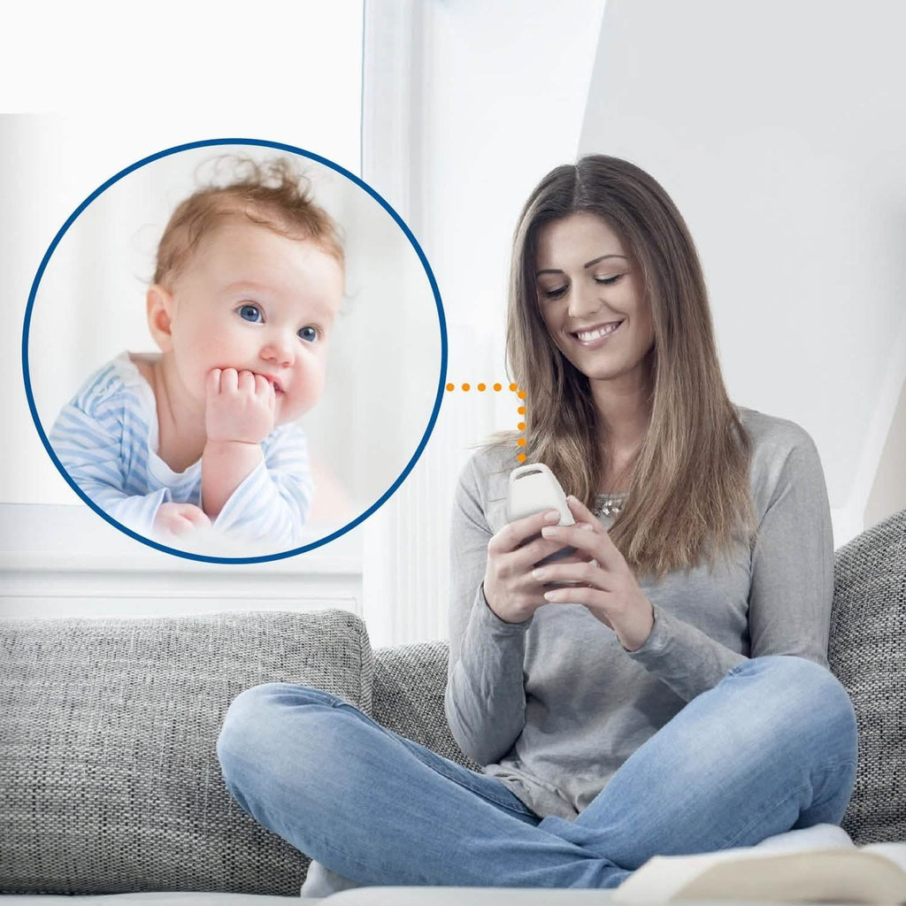 DECT 6.0 Digital Audio Baby Monitor with 2 Parent Units