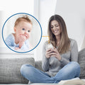 DECT 6.0 Digital Audio Baby Monitor with 2 Parent Units