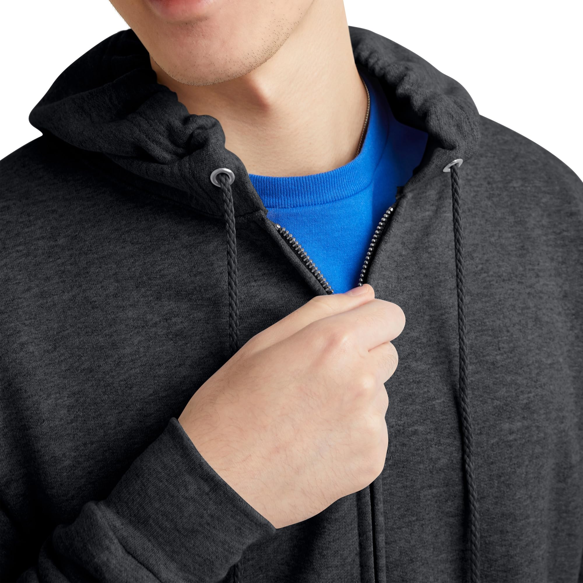Men's Full-Zip Eco-Smart Hoodie